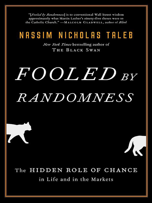 Title details for Fooled by Randomness by Nassim Nicholas Taleb - Available